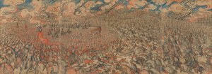 Kyrysníci u Waterloo od James Ensor