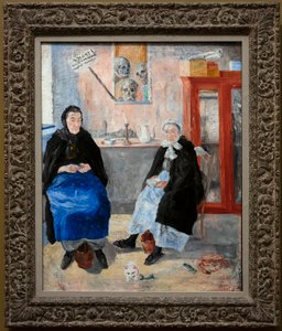 Melancholické Fishwives od James Ensor