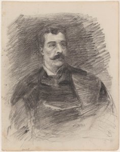 Malíř Alfred Stevens od James Ensor