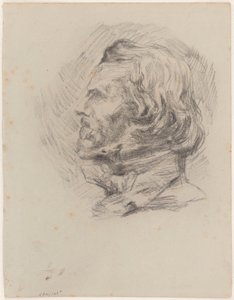 Malíř Eugène Delacroix od James Ensor