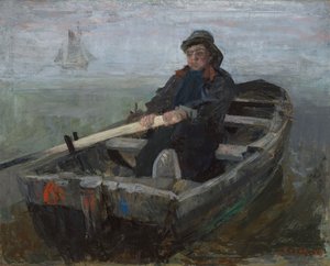 Veslař od James Ensor