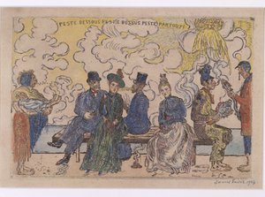Zkáza dole, zkáza nahoře, zkáza všude od James Ensor