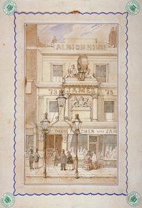 Albion House a vchod do Princess