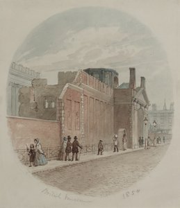 Britské muzeum, 1850 od James Findlay