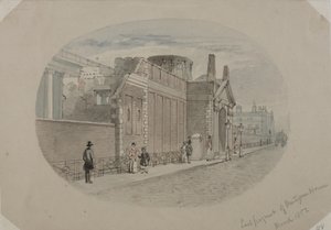 Britské muzeum, 1852 od James Findlay