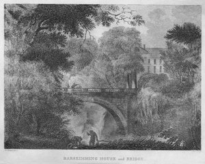Barskimmingův dům a most, 1804