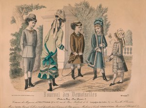 Journal of the Damsels, c1830.