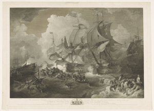 Vítězství anglické flotily nad francouzskou flotilou, 1794