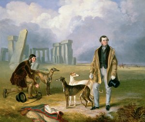 Charles Randell s chrty, 1849
