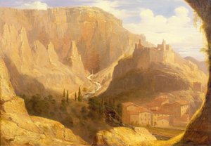 Hill Town v Itálii, 1831