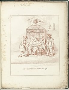 Výbor pro všeobecné blaho, 1795 Výbor generála Welzyna (název na objektu) Hollandia Regenerata (název série)