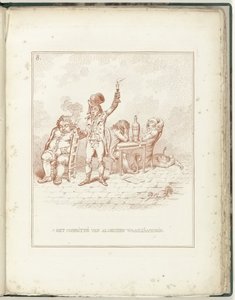 Výbor všeobecné bdělosti, 1795 Výbor obecné ostražitosti (název o objektu) Hollandia Regenerata (název série)