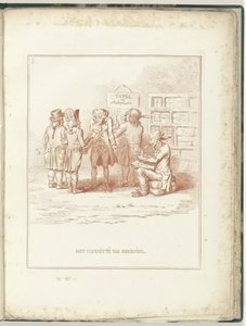 Účetní výbor, 1795 Účetní výbor (název o objektu) Hollandia Regenerata (název série) od James Gillray (possibly)