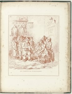 Výbor pro emigranty, 1795 Výbor pro uprchlíky (název o objektu) Hollandia Regenerata (název série)