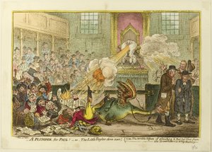 Plumper pro Paula od James Gillray