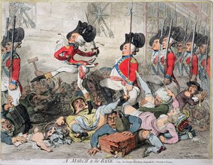 A Right Honourable, alias a Sans-Culotte, vydal J. Fores v roce 1792