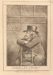  od James Gillray