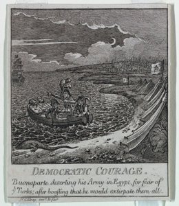 „Demokracie, aneb skica o od James Gillray