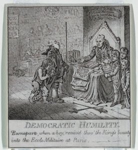 „Demokracie, aneb skica o od James Gillray