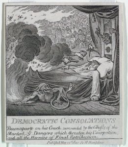 „Demokracie, aneb skica o od James Gillray