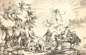 Církevní a politický, Stát národa od James Gillray