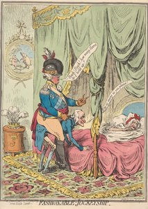  od James Gillray