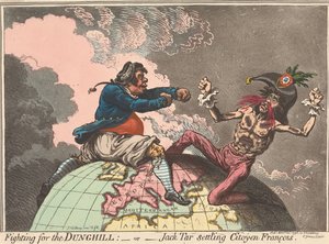  od James Gillray