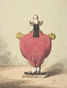 Ze sbírky sira Williama Hamiltona, 8. května 1801, 8. května 1801. od James Gillray