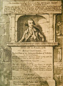 Zde leží pozůstatky rekvizice od James Gillray