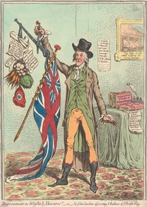  od James Gillray