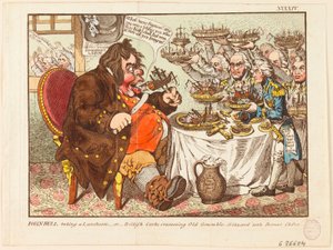  od James Gillray