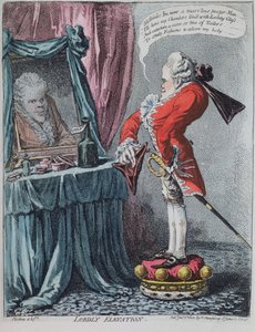 Panská elevace, hospoda. od Hannah Humphrey, 1802
