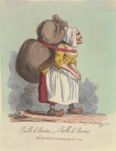 Ovesná sláma – Ovesná sláma od James Gillray