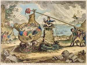 Political Mathemematicians Shaking the Broadbottom