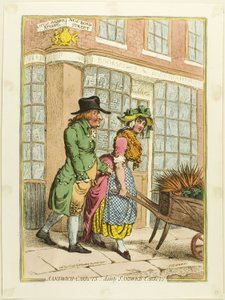 Sendvičové mrkve!-Dainty Sendvičové mrkve od James Gillray