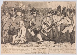The Battle of Bow-Street, hospoda. 1788