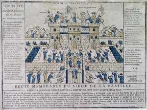 The Daily Advertiser, publikoval Hannah Humphrey v roce 1797 (ručně kolorovaný lept)