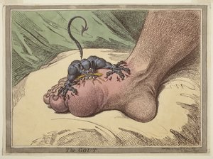 Dna od James Gillray