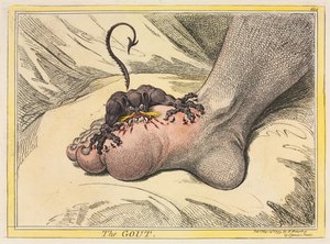 Dna od James Gillray