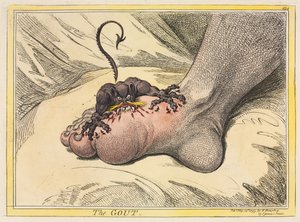 Dna, 1799. od James Gillray