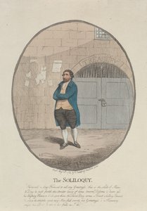 Monolog od James Gillray