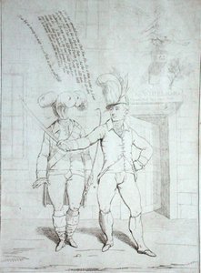 Thunderer od James Gillray