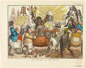  od James Gillray