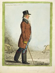 Bez názvu, vydal Hannah Humphrey, 1800