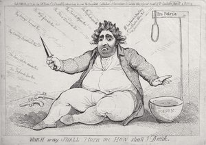 Kterým směrem se mám obrátit, jak se mám rozhodnout vydal S. W. Fores v roce 1793