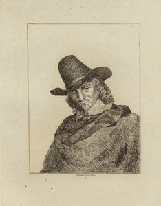 Adrian van Ostade od James Girtin