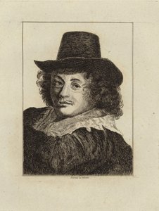 Frans Hals starší od James Girtin