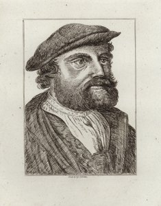 Hans Holbein mladší od James Girtin