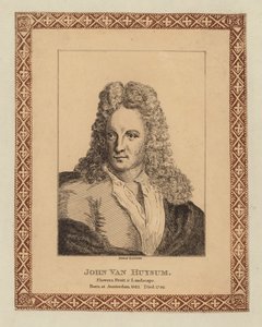 Jan van Huysum nebo John van Huysum, nizozemský malíř od James Girtin