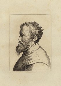 Michelangelo od James Girtin